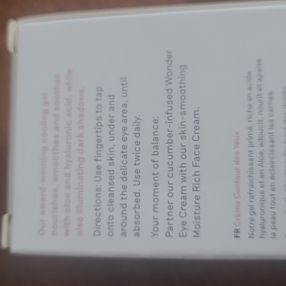 Balance Me Wonder eye cream - Picture 4 of 4